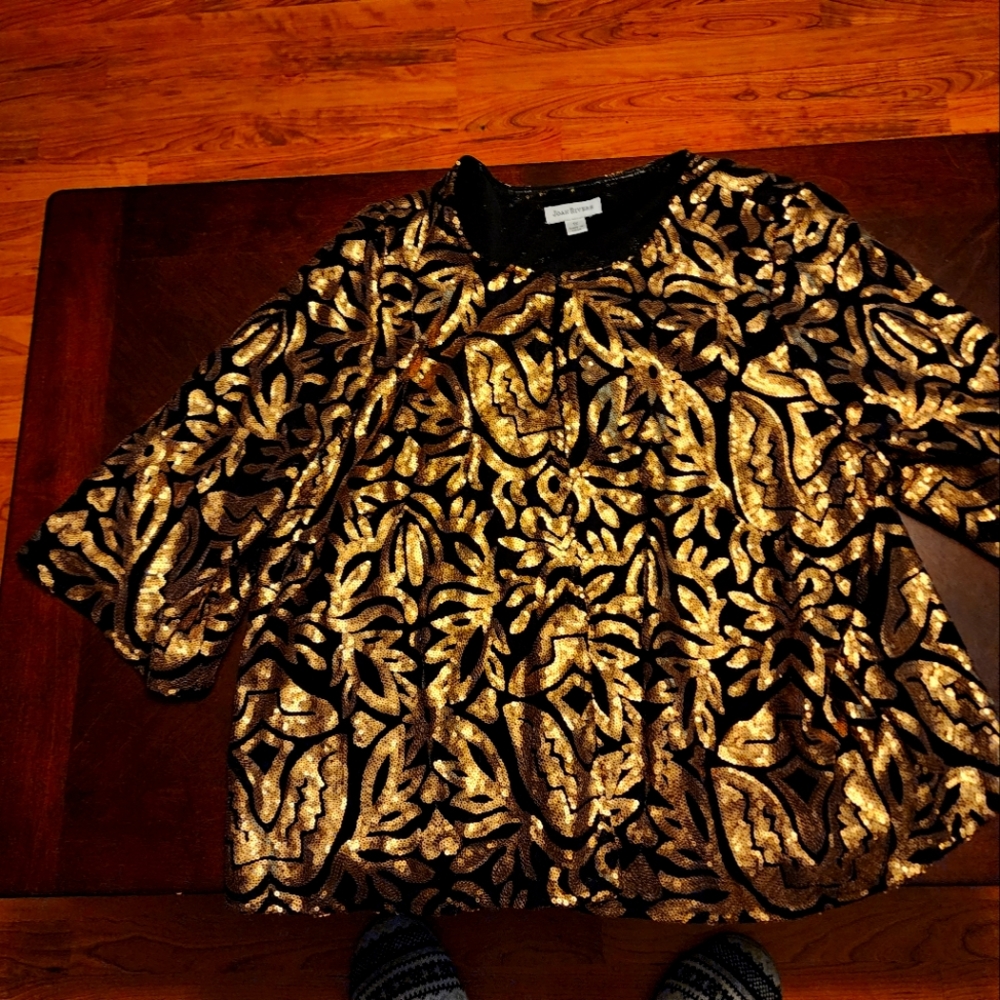 Joan Rivers Black Jacket